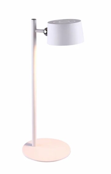 VERSANA USB RECHARGEABLE WHITE MAGNETIC TABLE & WALL LIGHT